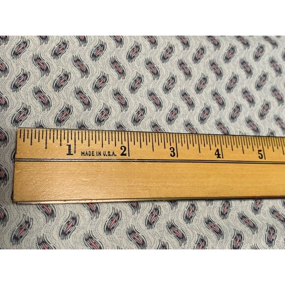 Vintage Cotton Fabric with Geometric Pattern 1 Yard x 44" wide Crafting & Sewing - Picture 2 of 9